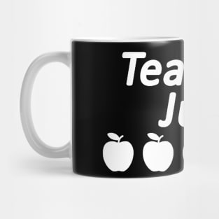 Teacher Julia VIPKid 5 Apple Review Mug